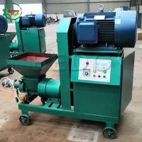 China 2000kg Sawdust Biomass Press Machine Charcoal Briquette Making on sale