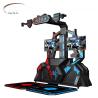 China Jeu de tir d'arcade VR 9D 360 Vision, machine de jeu VR à double joueurs, faible entretien wholesale