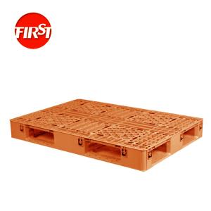 China PP 積み立てられるプラスチックパレット 重用工業用 1200x1000mm プラスチックパレット supplier