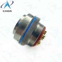 China 4 Contacts XCD36T4K1P1 Plug And Performance Electroless Nickel Plating on sale