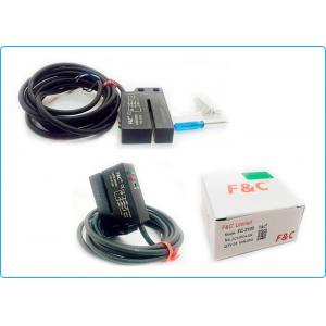 PNP NO+NC 2mm Gap Electric Label Sensor 24V DC Packing Machine Usage