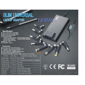 China 65W Slim hp/dell universal power laptop ac power adapter with LED display supplier