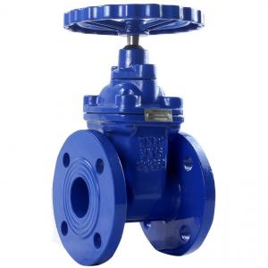 Ductile Cast Iron Manifold Control Valve DN50 Resilient Seated Gate Valve