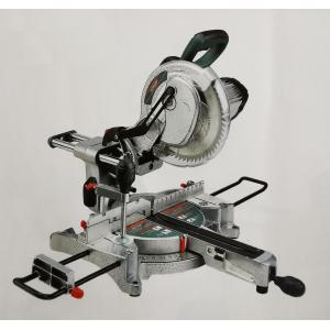 1200W Electric Power Tools Electric Mitre Saw With Induction Motor
