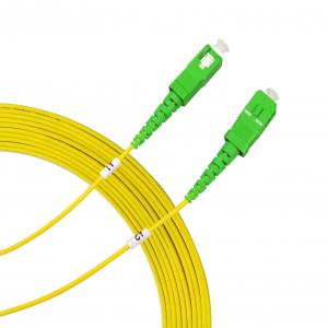China Simplex Fiber Optic Cable Patch Cord supplier