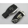 China Benz 3 Button Smart Auto Key Shell, Board Plastic Car Key Blanks / Case wholesale