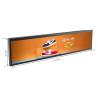China Red WiFi Compatible Pantalla LCD de barra extendida 450cd/m2 Función de interruptor de temporizador de brillo wholesale