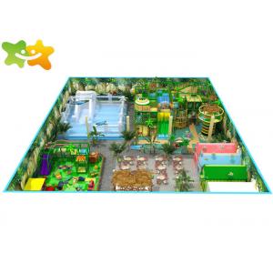 China Commercial Jungle Theme Toddler Indoor Soft Play Playground Equipment Customized Size supplier