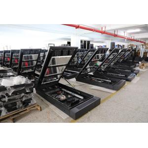 China 4K resolución al aire libre 2500CD/Sqm que hace publicidad del quiosco del LCD para la alameda y el gobierno de la tienda wholesale