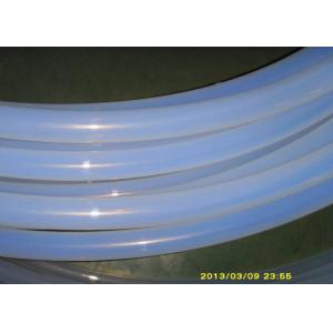 China High Temperature Insulate Transparent PTFE Tube / PTFE Pipe supplier