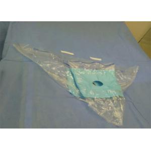 China Knee Arthroscopy Fluid Collection Bag Disposable Sterile Surgical Drape Support supplier