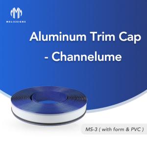 China 0.5mm ABS Letter Aluminum Trim Coil Applique Light Natural Anodise supplier