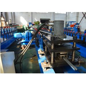 China 1.5-2.5 mm Galvanized Steel Strut Channel Roll Forming Machine With 16 Roller Stations supplier