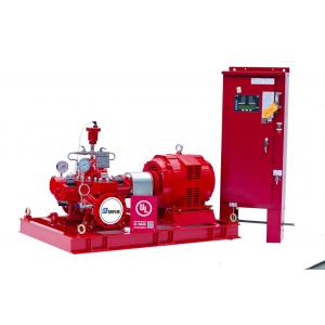 China Ul Fm Approved Fire Pumps / Hospital Electric Motor Driven Water Pump Split Case Centrifugal Pump 91M3/H 134m supplier