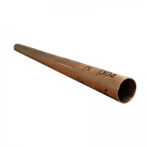 China High Elongation 45% Copper Pipes for Air Conditioning, Fast Delivery in 7-15 Days supplier
