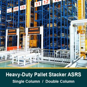 China Heavy-duty Pallet Stacker AS/RS, Automatic Storage and Retrieval System supplier