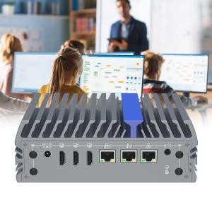 China Entrepôt intelligent PC Linux sans ventilateur 12ème génération I3 I5 I7 Ddr5 Mini PC supplier