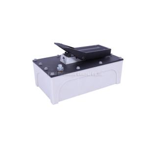 China 3.2L pompe hydraulique 3/8-18NPT d'air portatif de pression de fonctionnement du réservoir 10000PSI à simple effet supplier