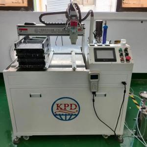 China Video Outgoing-Inspection 2 Component Epoxy Potting Machine for Surge Protectors Device supplier