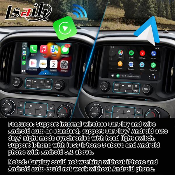 Carplay android auto Box Video Interface / Chevrolet Colorado Mirror Link