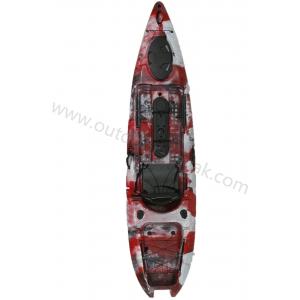 China Multi Colors Sea Touring Kayak Multi - Purpose 370cm Long Top Rated High End supplier