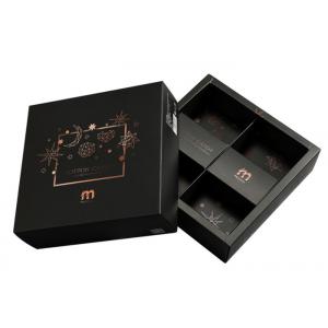 China Black Cardboard Game Box With Paper Insert Colorful Printed Standard Matt Lamination supplier