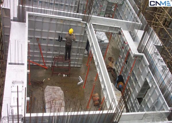 High Precision Modular Formwork , Slab / Column Formwork Systems