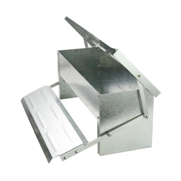 1.2mm Hot Galvanized 10.4L Automatic Timer Chicken Feeder