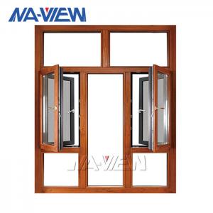 Guangdong NAVIEW Casement Aluminum Window And Doors New Design Prices