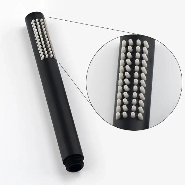 China Cylinder-shaped handheld showerhead shower: Spray with a showerhead hose wholesale