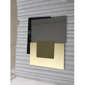 China PVDF Paint Aluminum Composite Board , Easy Installation Aluminium Building Panels  supplier