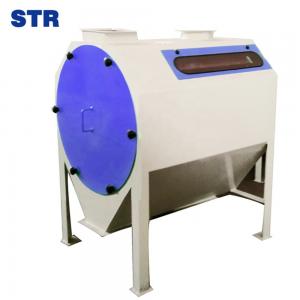 China 1750*1150*2068 Mm SCY100 Drum Type Cylinder Seed Cleaning Paddy Pre Cleaner Machine supplier