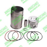 China RE66968 JD Tractor Parts Piston liner kit PIN SIZE:32mm Agricuatural Machinery Parts on sale