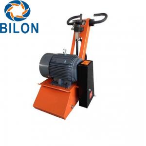 China Floor Surface Safety Concrete Scarifier Machine With Emergency Stop Switch supplier