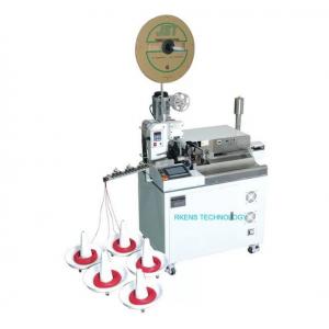 China RS-5505 Auto 5-Lane Wire One-Side Crimp One-Side Tin Machine, Cut, Strip, Tin,Crimp supplier