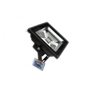 Exterior 20Watt Waterproof LED Flood Light 1700Lm RGB With 24Key Infrared Remote
