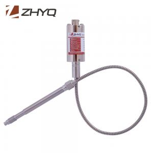 China Plastic Extruder Melt Pressure Transmitter , High Precision Pressure Sensor With Durable Membrane supplier