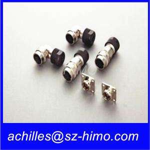 China wholesale 10 pin DDK circular connector male and female terminal CM10 series supplier