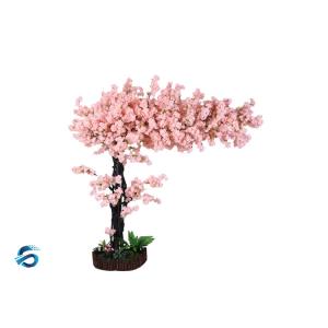 China Romantic False Cherry Blossom Tree Corrosion Resistance OEM / ODM Acceptable wholesale