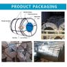 China Gi PPGI Prepainted Color Coated Steel Coil Galvanized Slightly Oiled wholesale