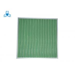 G3 G4 Polyester Synthetic Air Purifier Pre Filter , Fiber Panel Pleated Air Filter System Prefilters