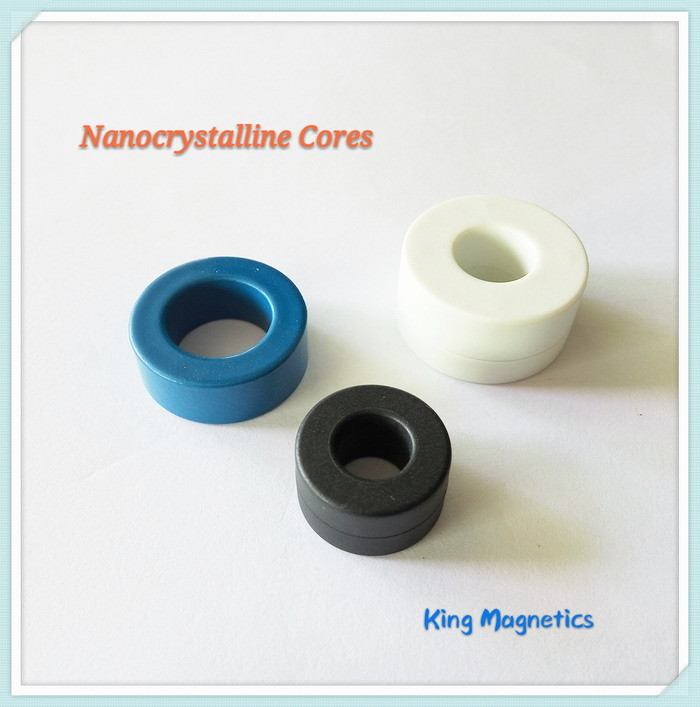China A compatibilidade eletrónica filtra o núcleo comum do modo usou o magnetics KMN211308E amorfo e do nanocrystalline dos núcleos do rei supplier