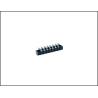 China 15A / 300V Brass Rail Electrical Distribution Block M3 Screw 7.62mm Pitch PBT / UL94-V0 wholesale