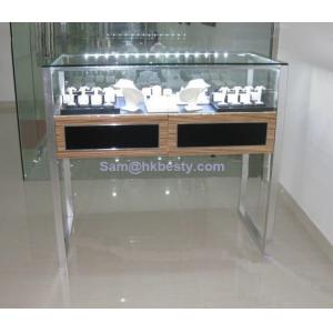 China LED Light Bars Fashion Jewellery Display Showcase supplier