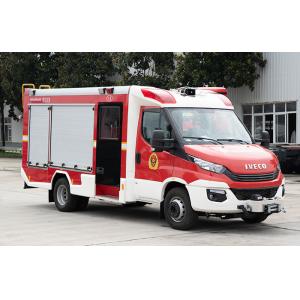 IVECO DAILY Small Fire Truck with 3000L Water Tank and Rescue Tools