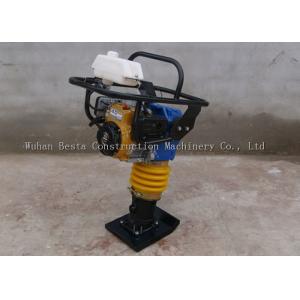 8-12 m/Min Gasoline Tamping Rammer Compactor Double Air Filter