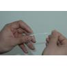 L017 BTMQ-II Sterile cotton DNA lifting applicator swabs with breakable head