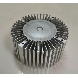 China China Extruded Aluminum Flower Led Heat Sink Manufacturer of Custom Heatsinks for Led Light Cooler Profile Bar Housing supplier