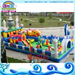 China Latest jumpers inflatable,inflatable castle with slide,inflatable bouncing castle supplier