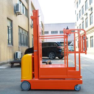China Self-Propelled Electric Power Stocker Lifts Smooth Lifting Automatic Charging wholesale